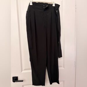 Athleta Black Jogger Pants